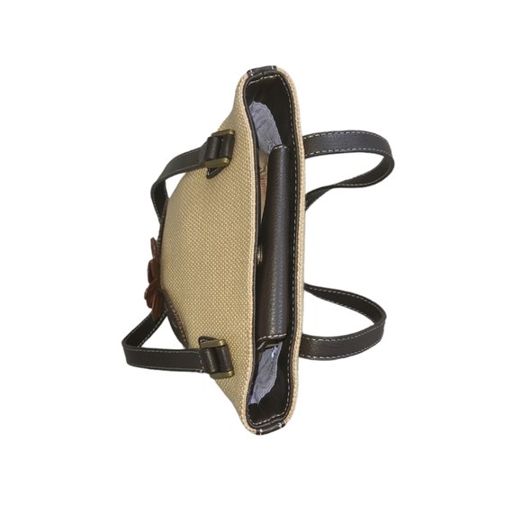 EUC Liz Claiborne women's floral tote Bag rare - Picture 5 of 12